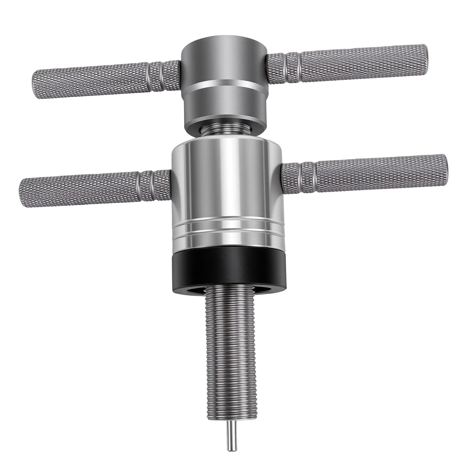 Herramienta de Extracción de Cojinetes de Buje de Bicicleta Extractor de Collar Expandible para 6-20 Mm Interior 14-39 Mm Extractor de Cojinetes Exterior para Road Gravel E-Bike Wheel Hub