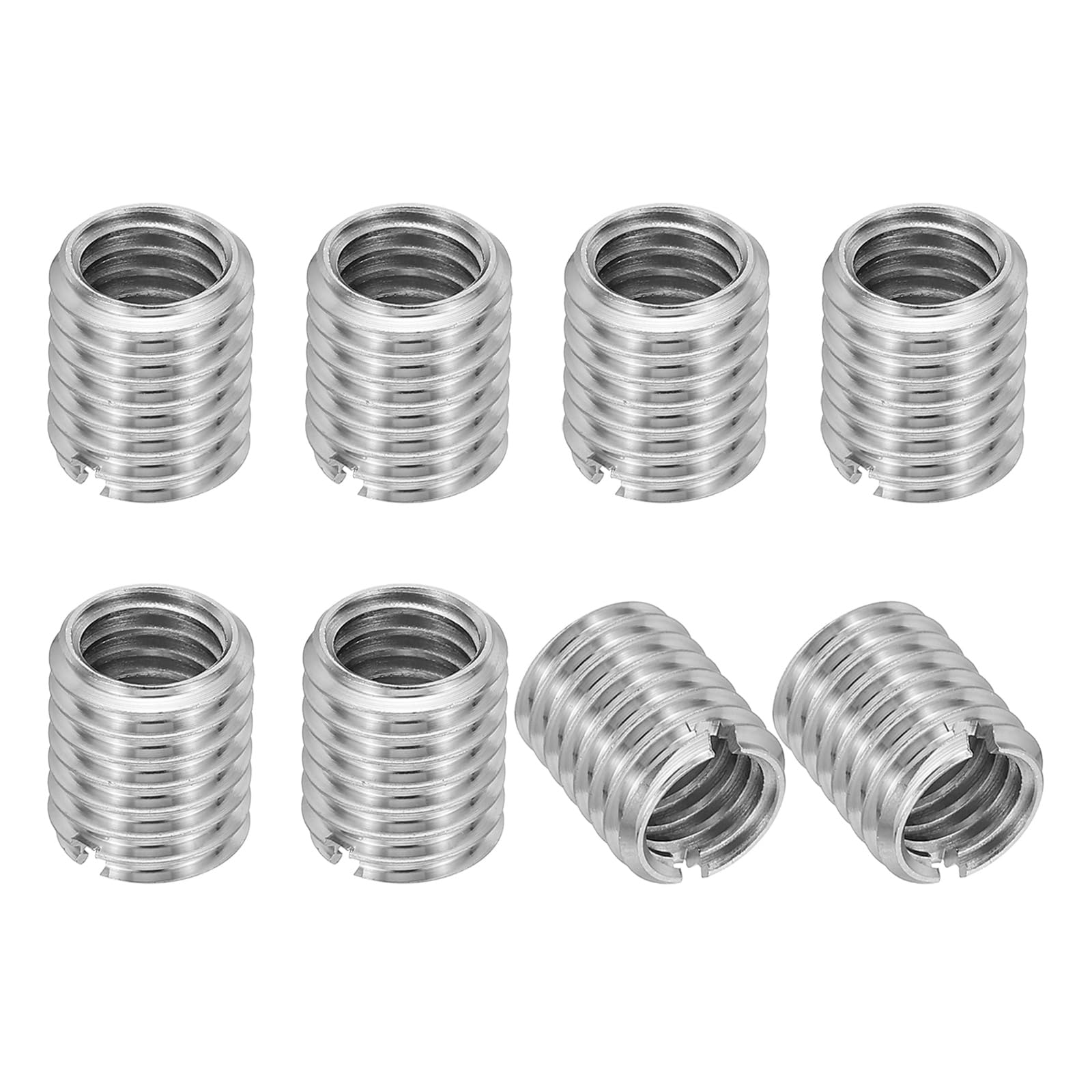 PATIKIL 316 Stainless Steel Thread Adapters Sleeve Reducing Nut