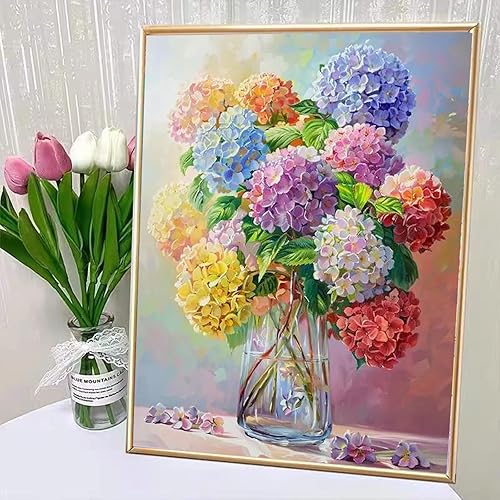 Miniatura 7 de Toulideifaria Kits de pintura de diamantes para adultos y niñas, kits de arte de diamantes de 11.8 x 15.7 pulgadas, arte de gemas para decoración de