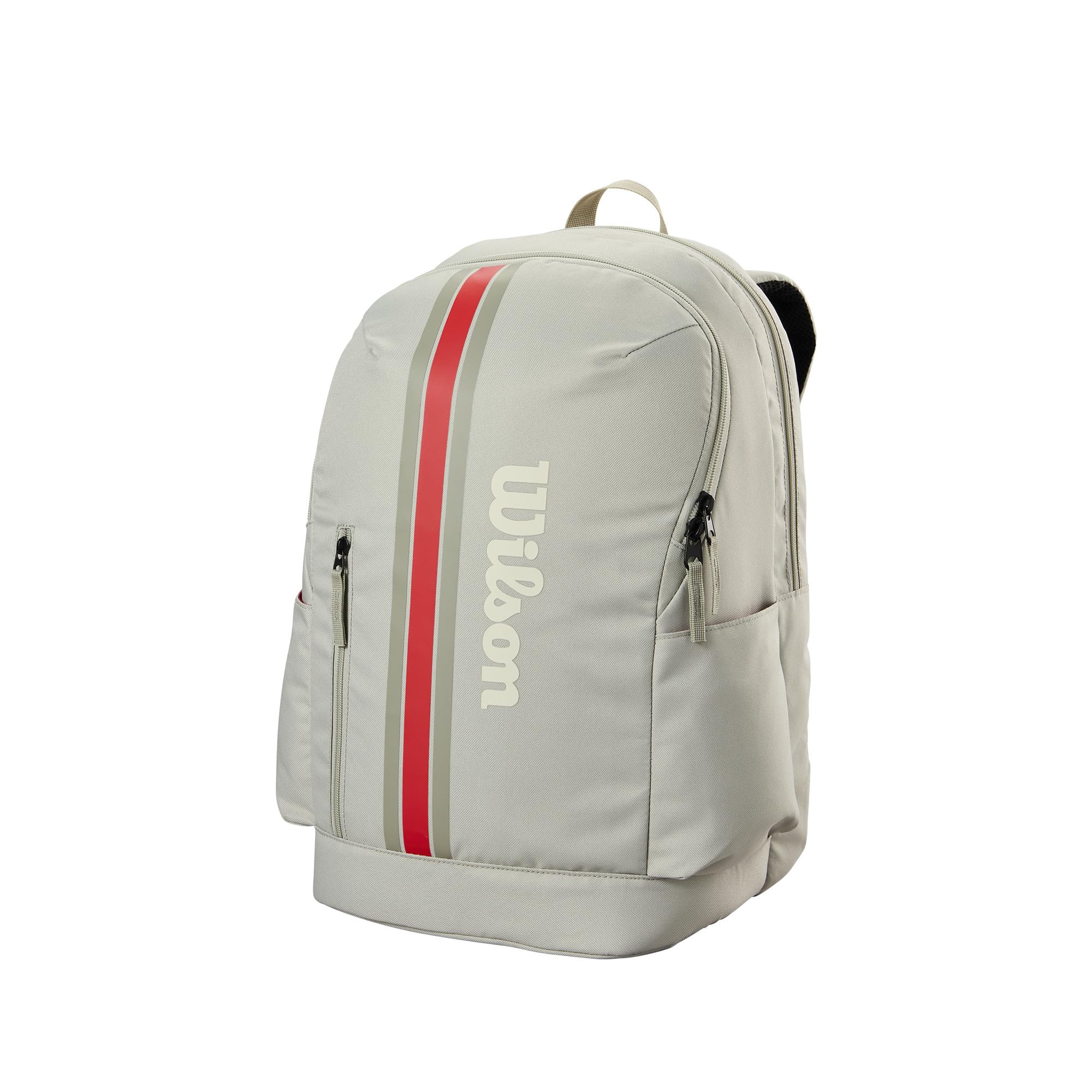 Wilson Team, Rucksack, atmungsaktives Design mit sicherem Reißverschluss, gepolsterter Tasche und anpassbaren Trägern