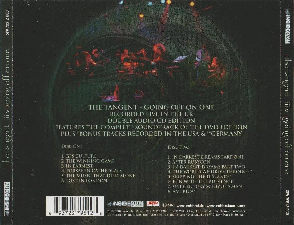 Going Off on One [DVD]