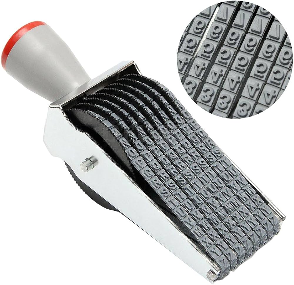 パピヨン　額付プリント　アメリカン　シリアルナンバー付き PLUS WEB CATALOG | 印章用品 | ナンバーリング | 30-570