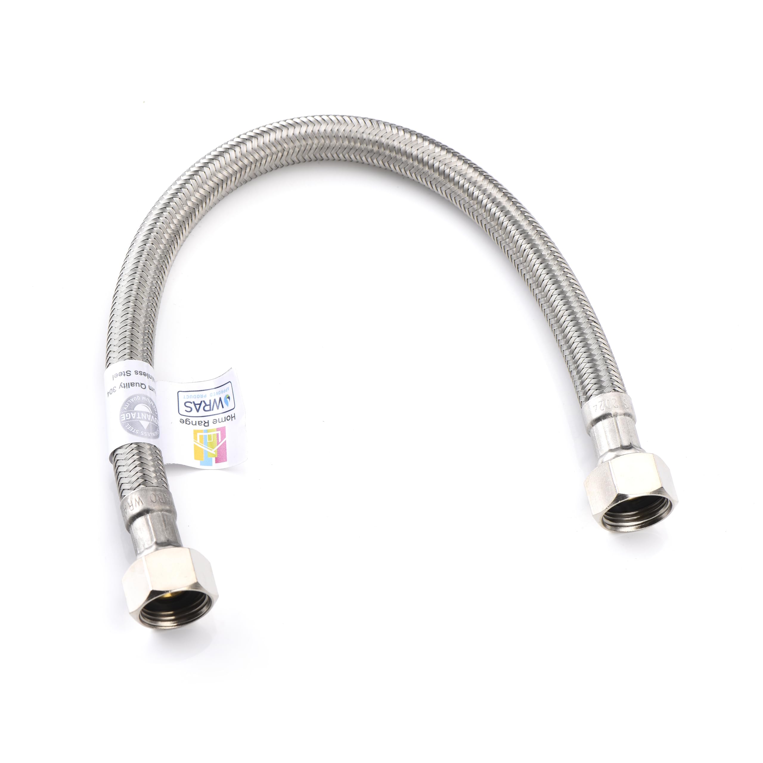 Home Range 300mm 3/8" x 3/8", Silver