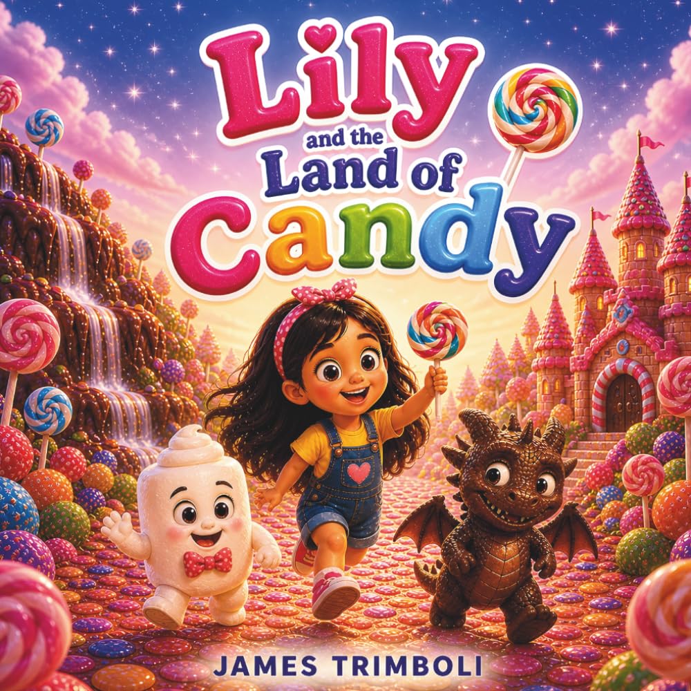 Lily and the Land of Candy: A Sweet Journey of Courage, Friendship, and Imagination