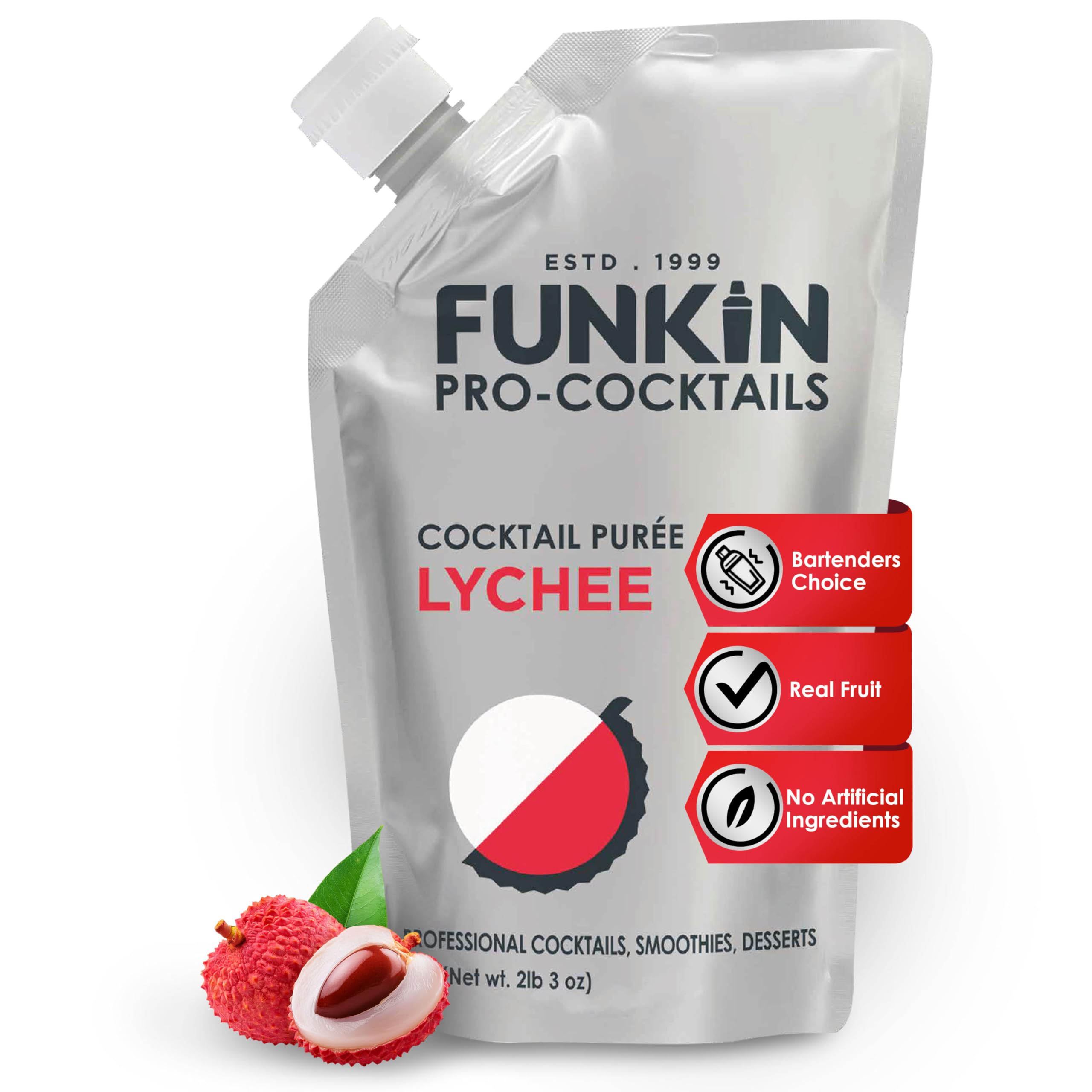 Funkin Lychee Puree 1kg