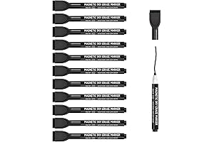 Blank Slate Canvas: Maxtek Magnetic Black Dry Erase Markers