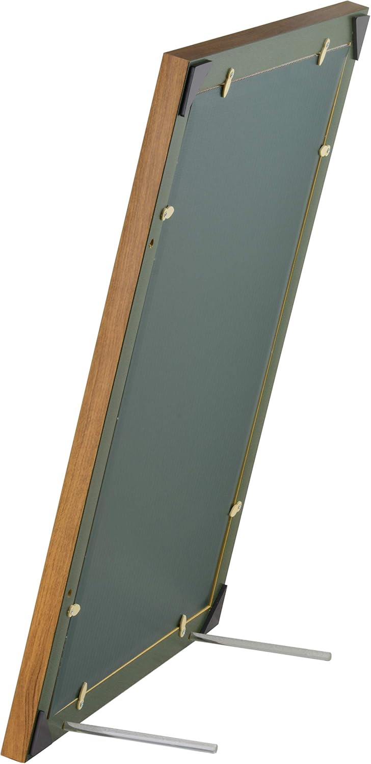 Daigaku OA-B4 Picture Frame, Brown, Multi-Frame, 3-Way Decoration, 8155