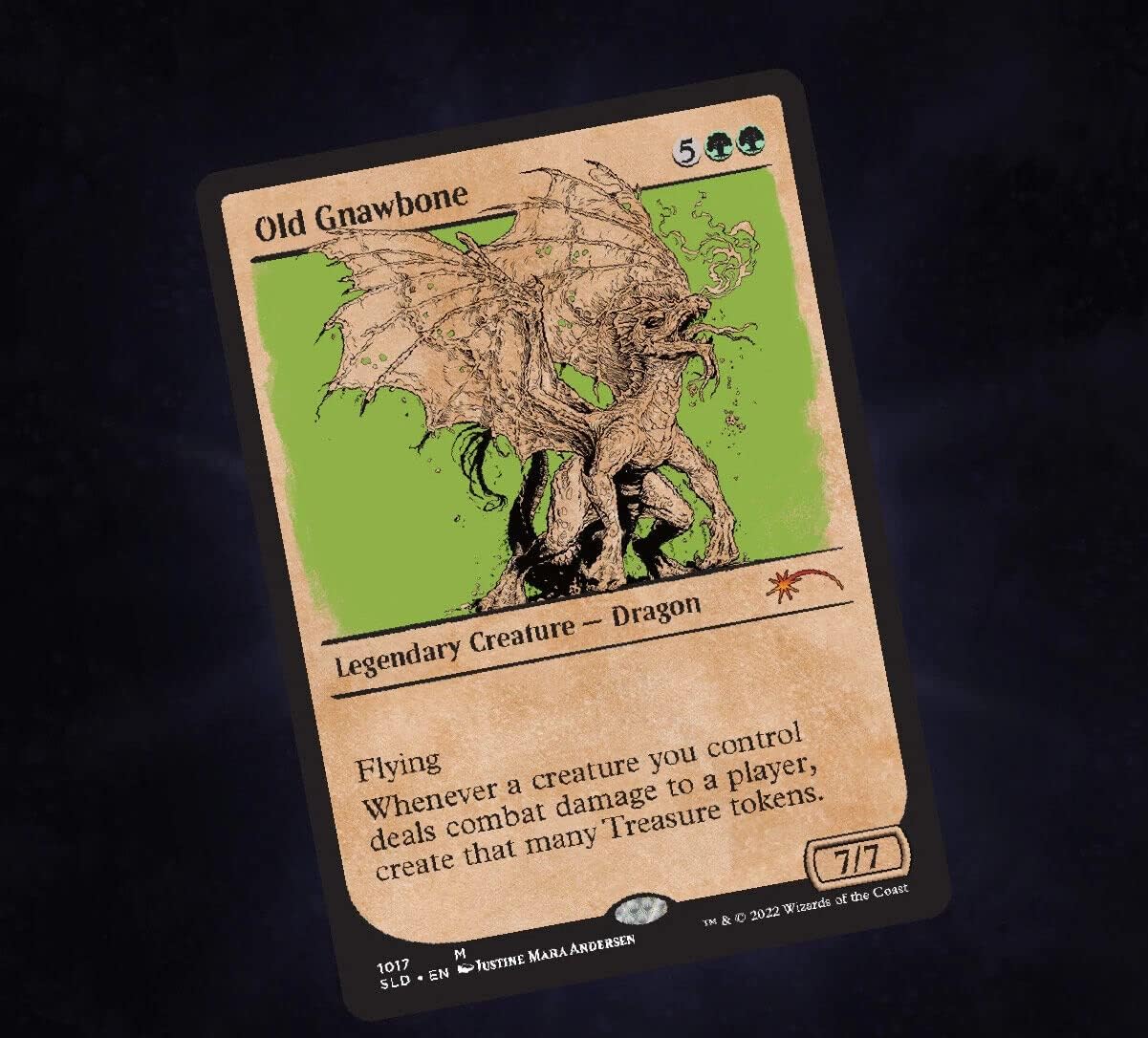 Magic The Gathering Secret Lair: Beadle and Grimm's Here Be Dragons - Ultra Limited, One of 10,000 Sold!