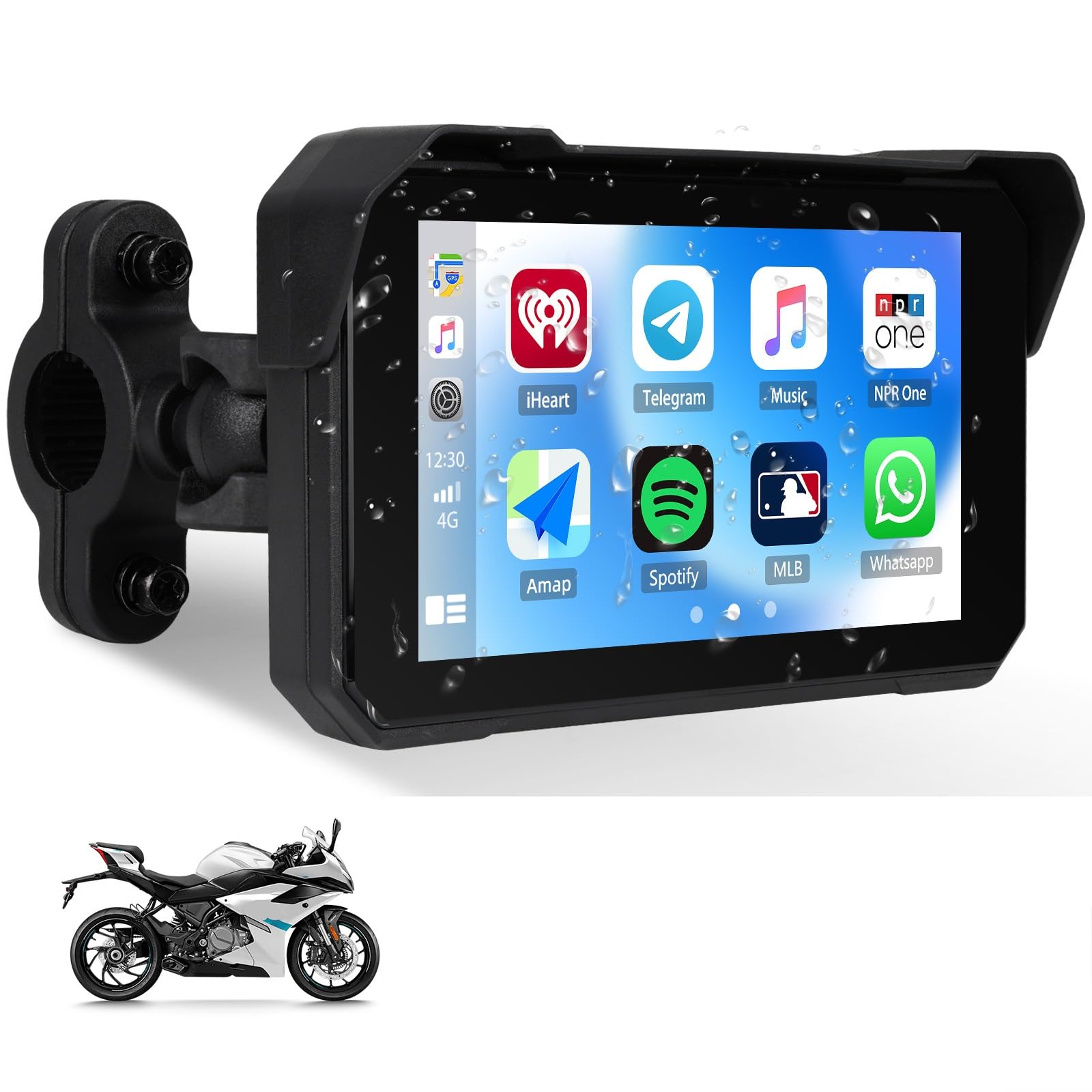 KOKUYO cami Ap Android版 Andream Wireless Interface Box for Audi Q3 Q5 Q7 A1A2 A3 A4 A5 A6