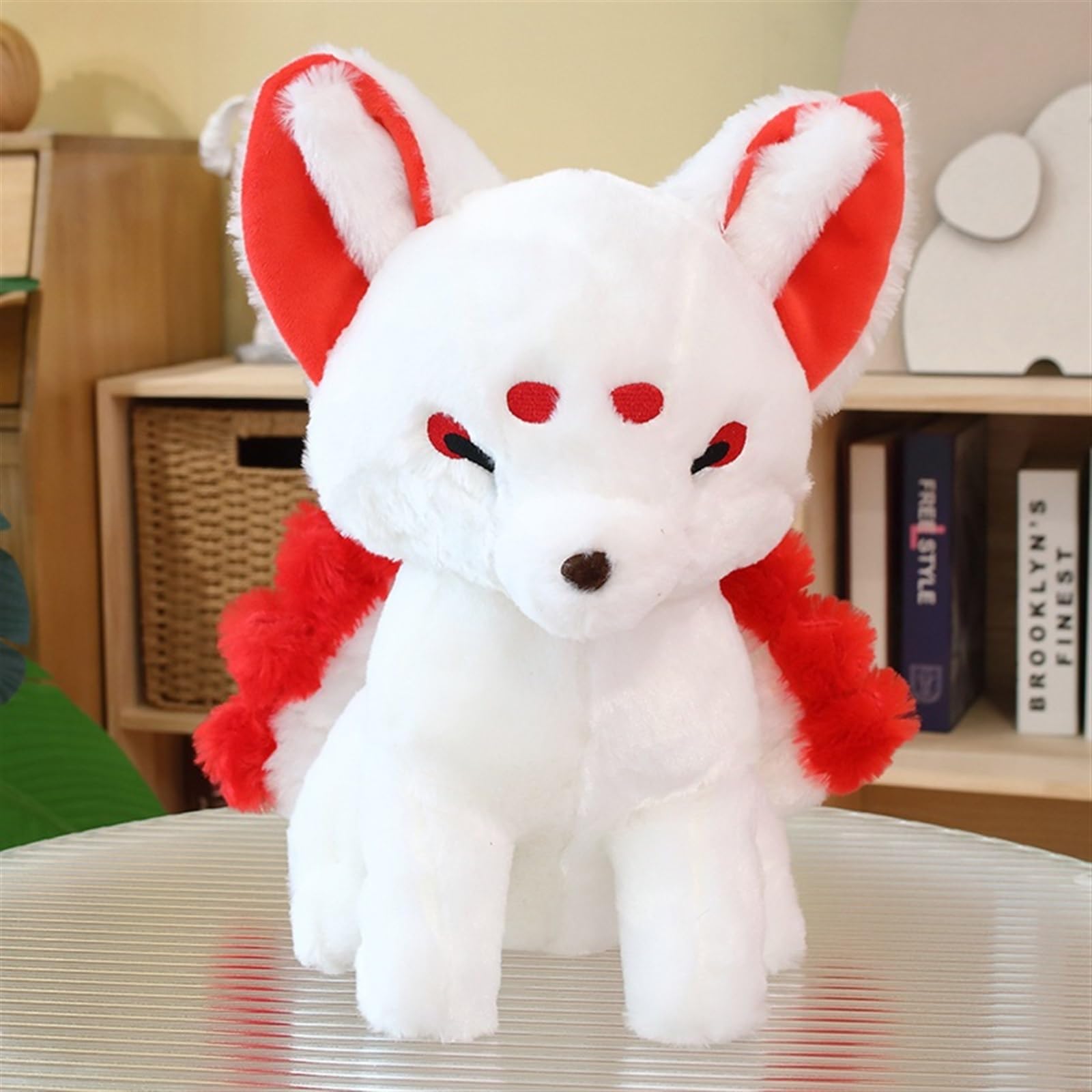 TOPLITHE Nine-Tailed Fox Plush - Image 2