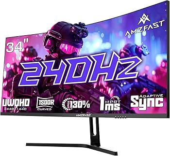ふぇねっくちゃんAMZFAST 34インチ 240Hz ふぇねっくちゃん様専用AMZFAST 34インチ 240Hz - メルカリ