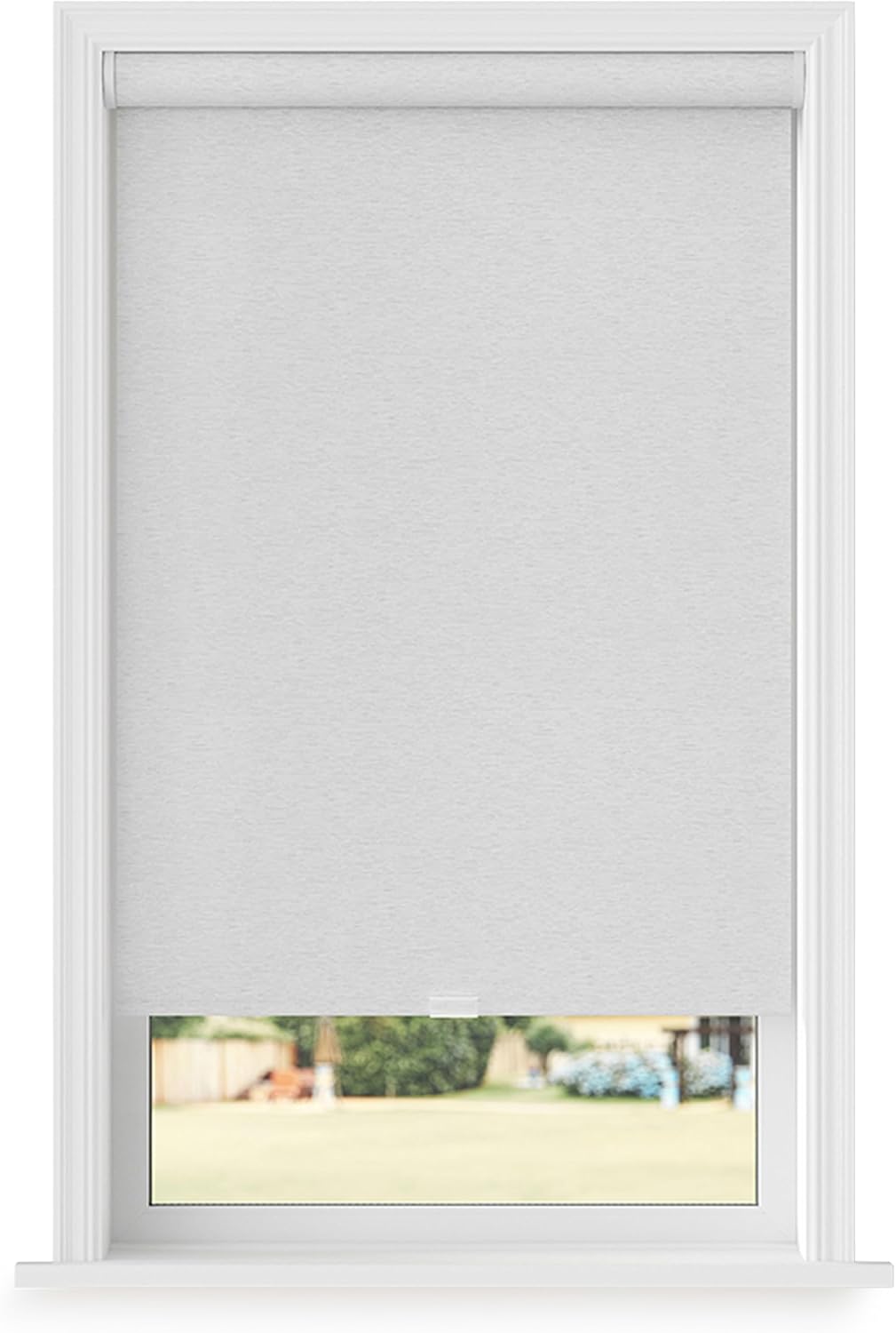 Persiana roller blackout Lumino 37.25" x 72" gris claro