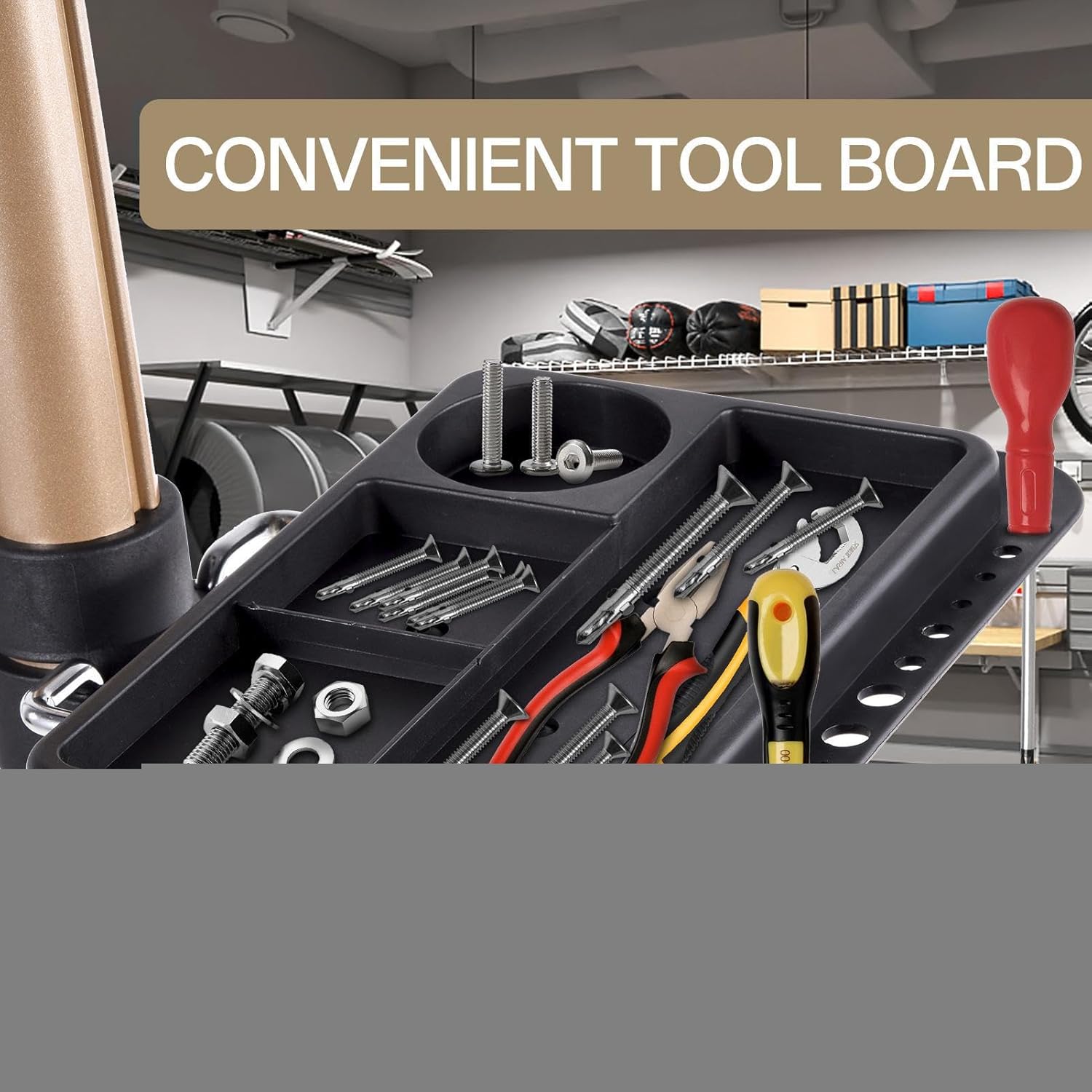 Bike Workstands - Cycle Parking Rack 110 Lbs | Heavy Duty Height Adjustable Aluminum Alloy Bike Holder for Outdoor, Home, Garage