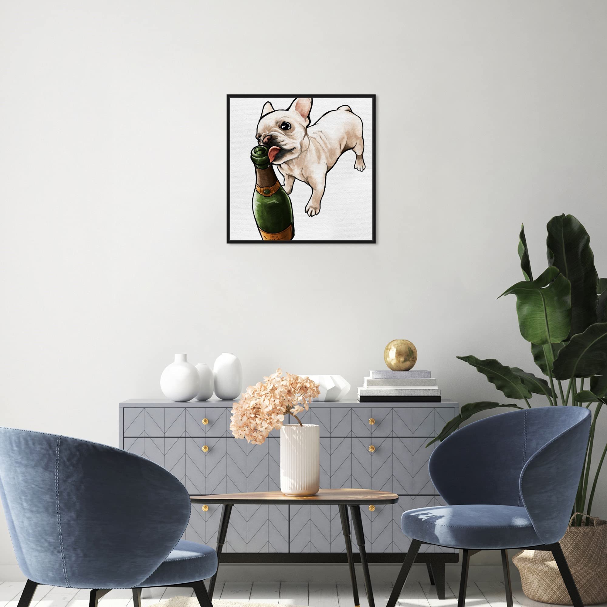 Amazon.com: The Oliver Gal Artist Co. Animals Wall Art Framed