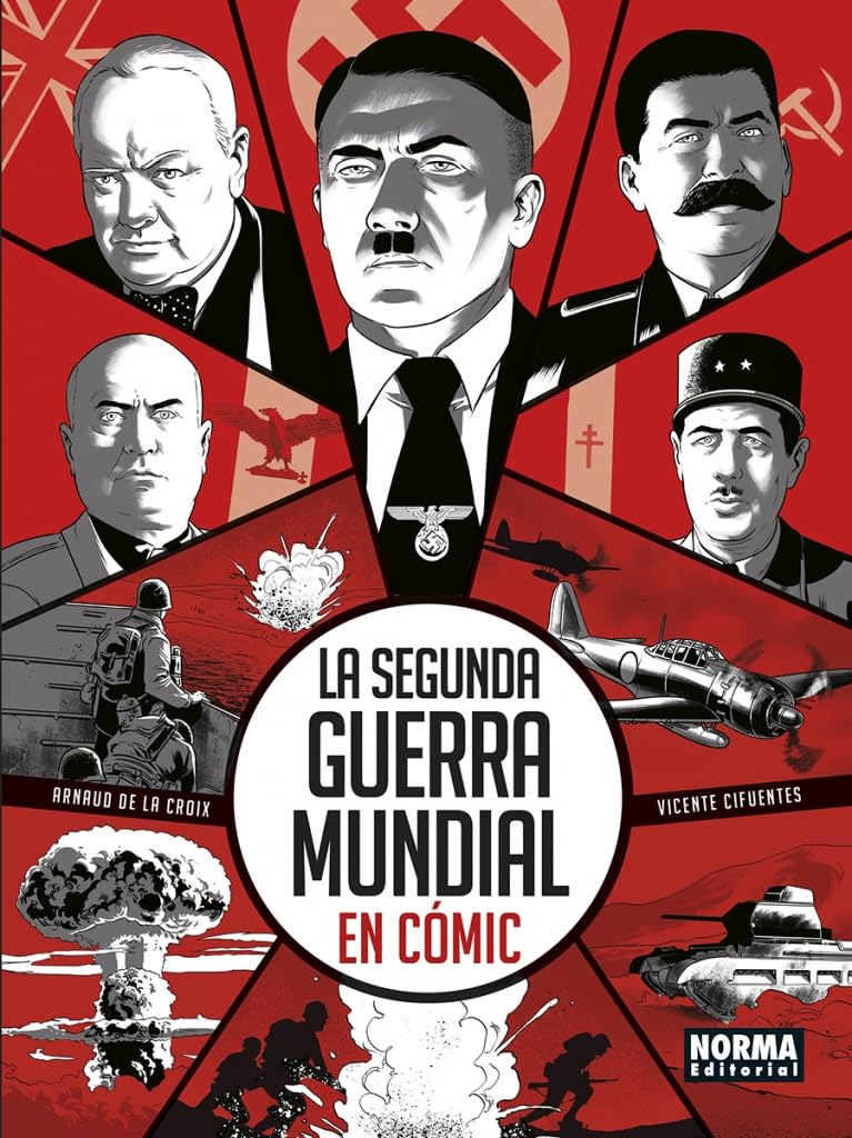 LA SEGUNDA GUERRA MUNDIAL EN COMIC (COMIC EUROPEO)