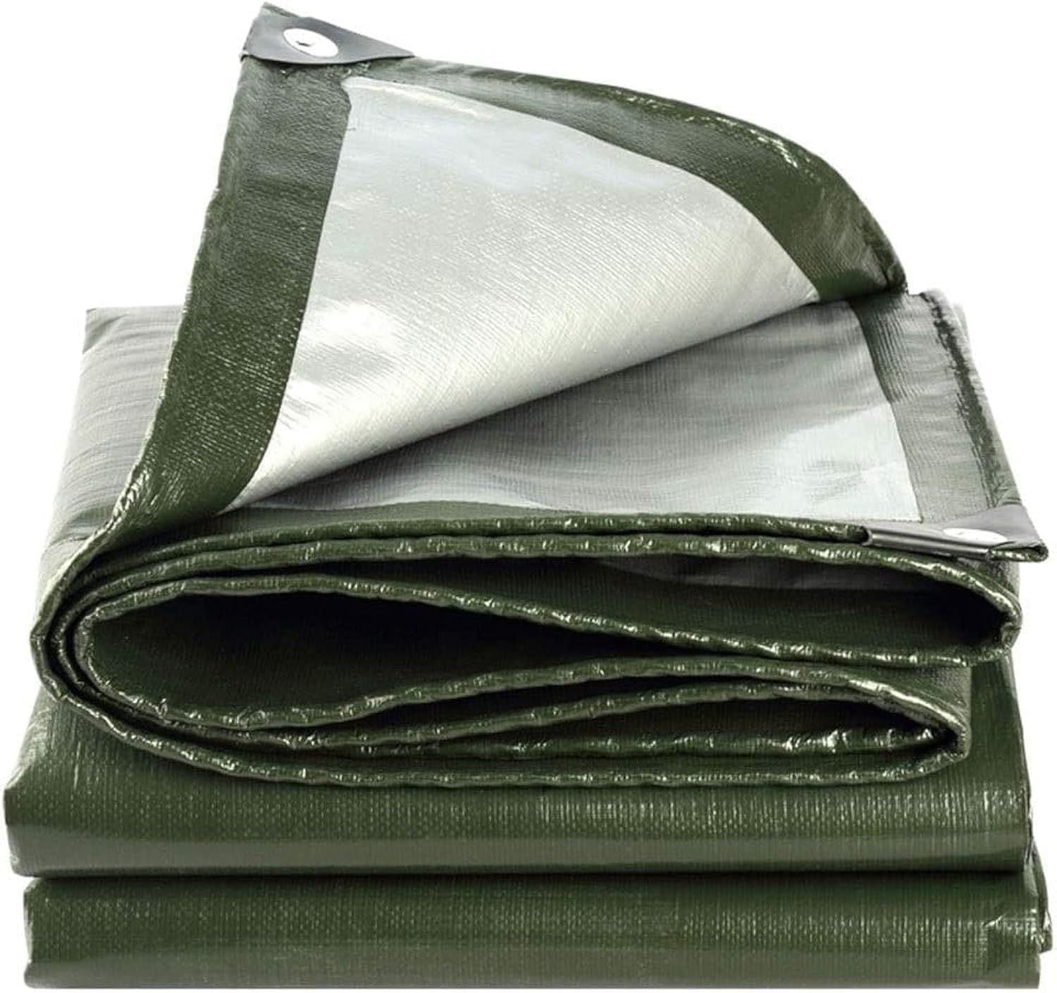Lona impermeable exterior Kippen 6081B de 250 g/m² de 3x4 metros con ojales