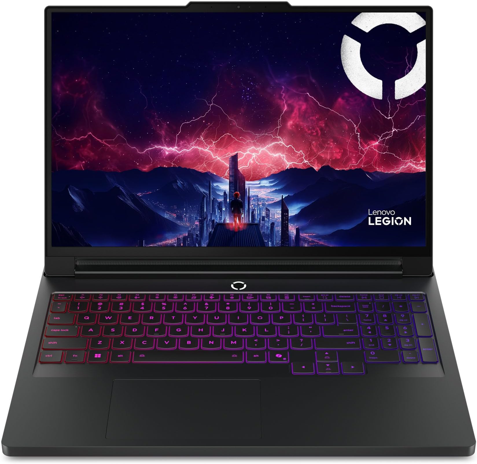 Lenovo Legion Pro 7 AI Gaming Laptop - Display OLED 16" 240Hz | Nvidia GeForce RTX 5080 16GB GDDR7 | Intel Ultra 9 275HX | RAM 64GB | SSD 1TB | Windows 11 Home | UK RGB Keyboard - Eclipse Black