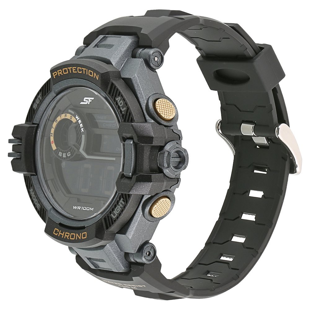 SF Digital Grey Dial Mens Watch-NL77075PP03/NP77075PP03 (B078GPVS62) Amazon Price History, Amazon Price Tracker