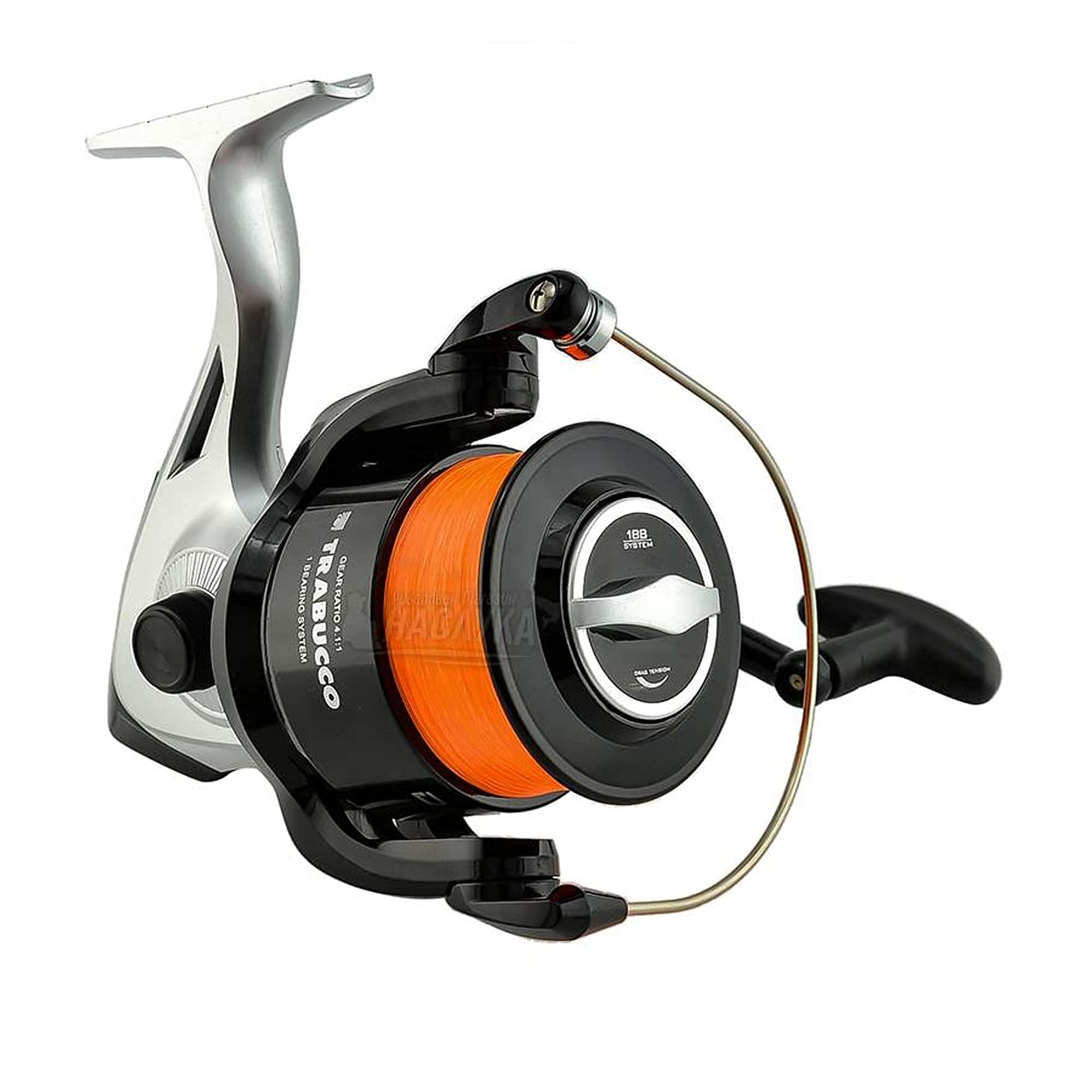 Mulinello Pesca Trabucco Dayton 8000 Surf Casting con filo XPS