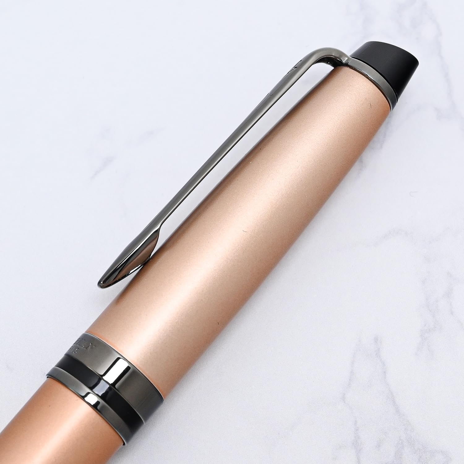 Amazon | Waterman ウォーターマン 万年筆 エキスパート メタリック