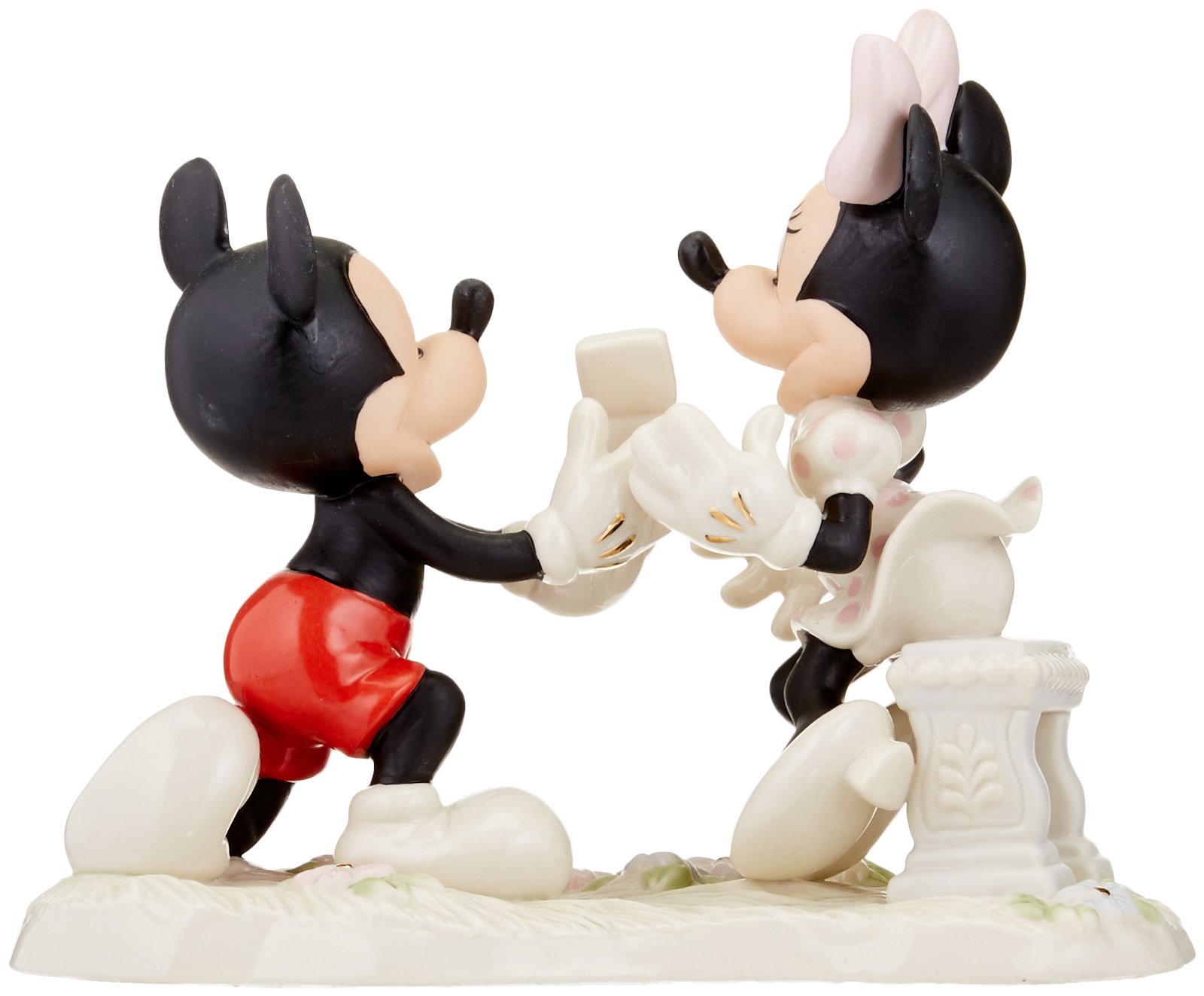 Amazon.co.jp: Lenox レノックス☆ディズニー フィギュア ミニーへ夢の