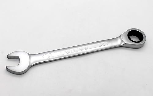 Miniatura 3 de Juego de llaves de carraca de doble propósito de 0.906 in, estándar MM MM métrica, con organizador de llaves rápidas