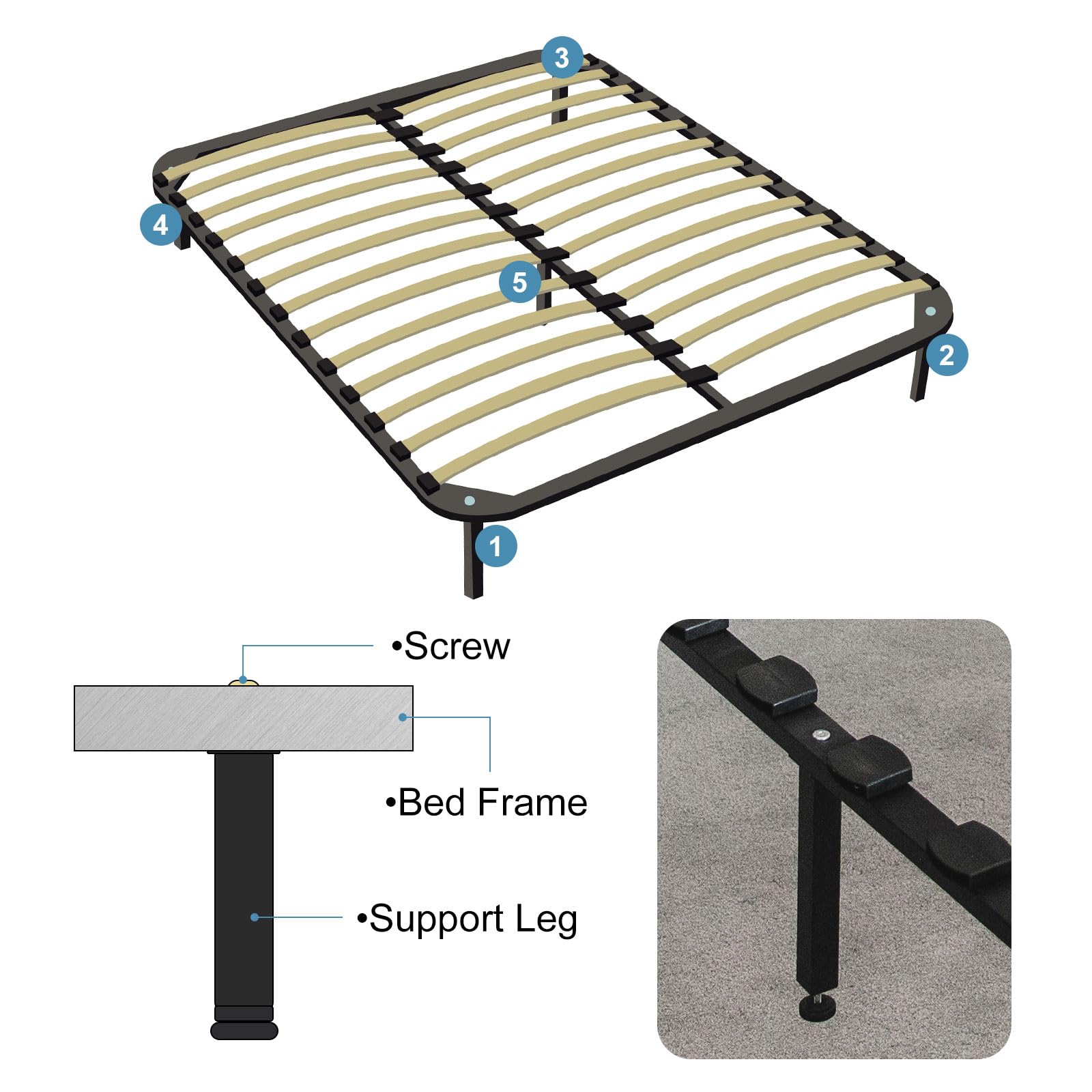 日本未発売 HXO テーブル 拡張パーツ フレームレッグ frame leg