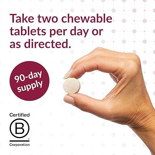 Miniatura 3 de Bariatric Advantage Multivitamínico masticable completo, 180 unidades, naranja