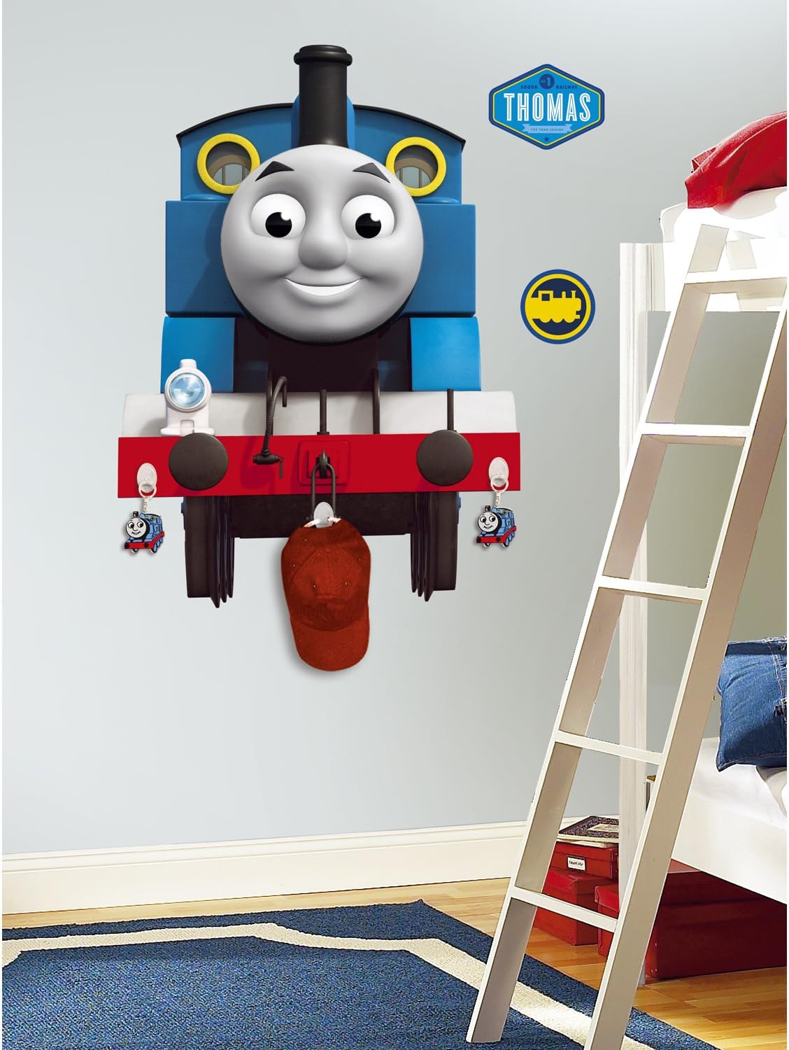 Amazon Co Jp Roommates製 きかんしゃトーマス 簡単に貼って剥がせるウォールステッカー インテリアシール 並行輸入品 ホーム キッチン Amazon Co Jp Roommates製 きかんしゃトーマス 簡単に貼って剥がせるウォールステッカー インテリアシール 並行輸入品 ホーム キッチン
