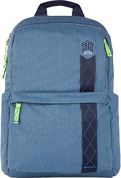 STM Banks Backpack for Laptop & Tablet Up to 15 - Tornado Grey (stm-111-148P-20)