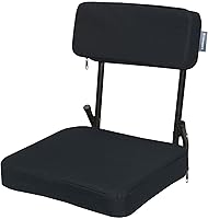 Vista 14 de Stansport G-4-60-STA G-4-60 - Silla Coliseum, color rojo