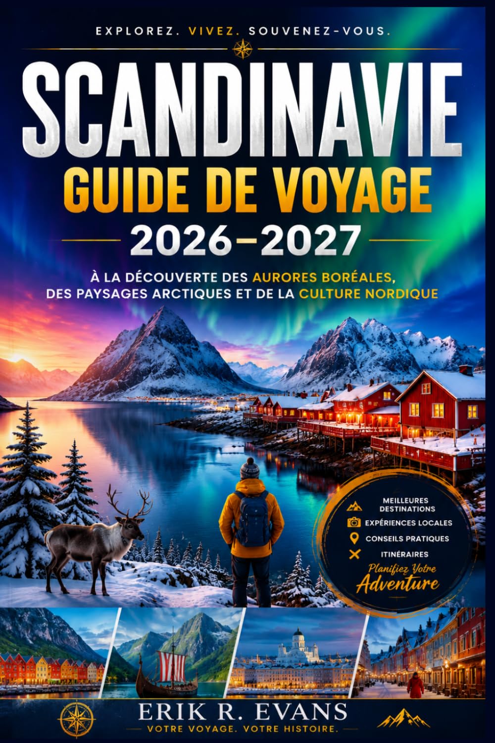SCANDINAVIE GUIDE DE VOYAGE 2026-2027: Planifiez plus intelligemment votre voyage au Danemark, en Norvège et en Suède grâce à des itinéraires ... et des conseils pour économiser de l'arge