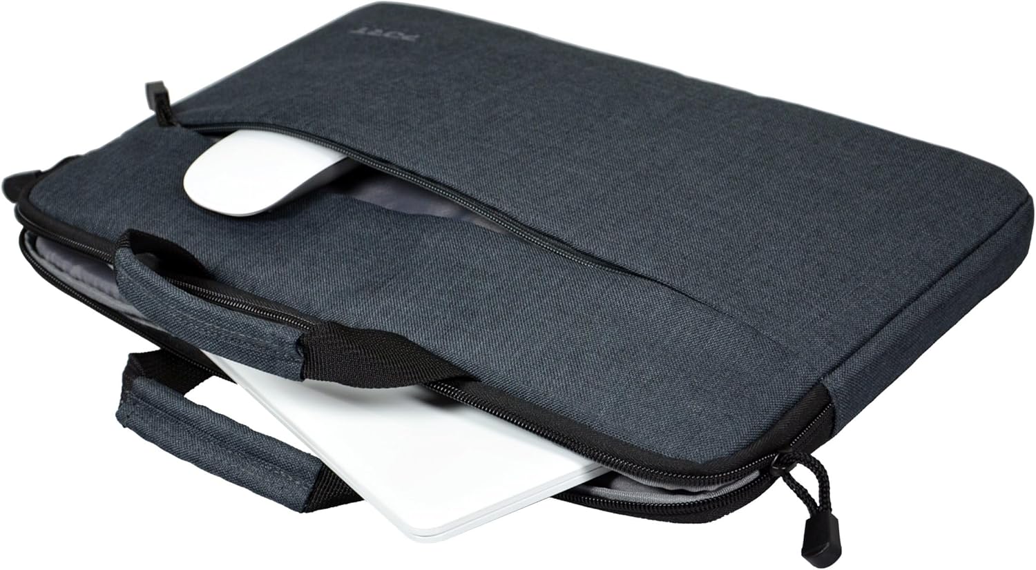 Port Designs 110201 Belize Top Loading Lightweight Padded Case for 10/13.3-Inch Laptops, Black
