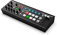 Roland V-1HD+ Compact HD Video Switcher: 4 HDMI Inputs, 14-Ch Audio Mixer for Live Streaming & Events