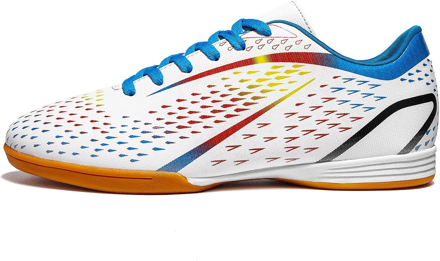 Indoor Soccer Shoes Mens Futsal Shoes for Women Youth Professional Athletic Soccer Shoe - Image 2