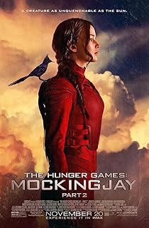Movie Poster HUNGER GAMES MOCKINGJAY PART 2 2 Sided ORIGINAL MOCKINGJAY 27x40