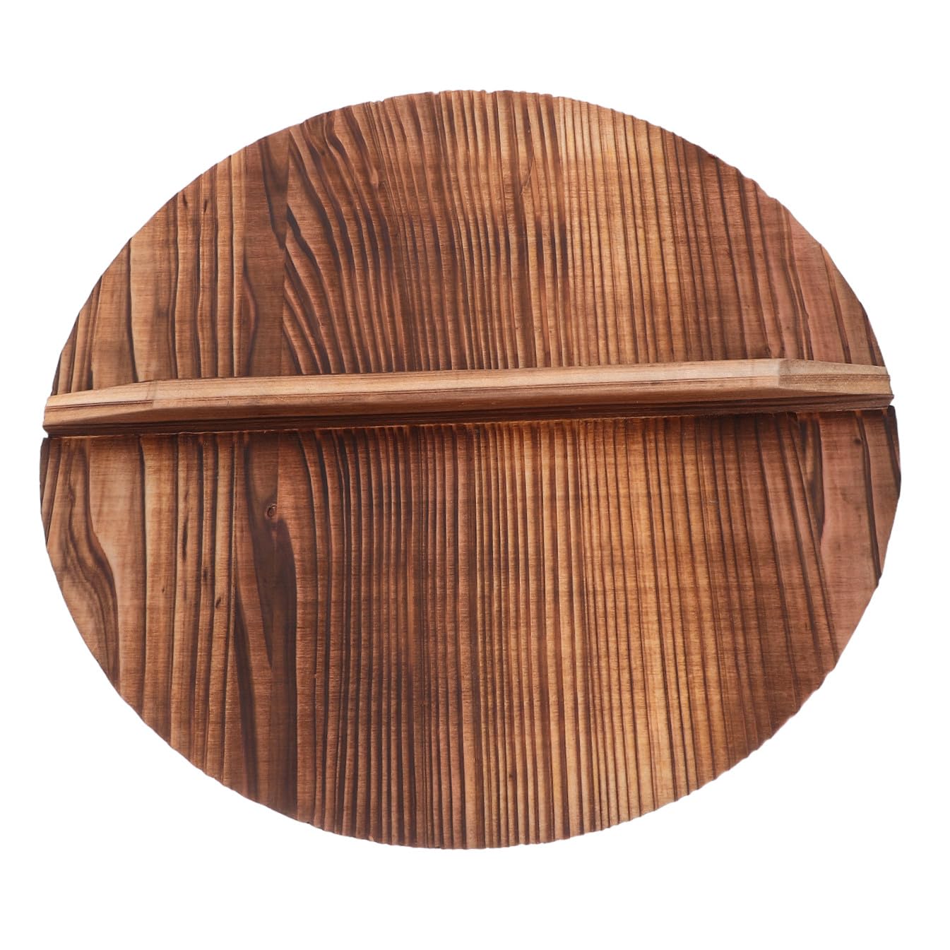 Coperchio in Legno Sintetico Marrone per Pentola Vintage, Resistente a Sbalzi Termici, per Trattenere Vapore in Cucina