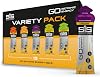 Science In Sport GO Isotonic Energy Gels, Running Gels with 22g Carbohydrates, Low Sugar, Variety Pack of Assorted Flavours, 60ml Per Serving (15 Pack)