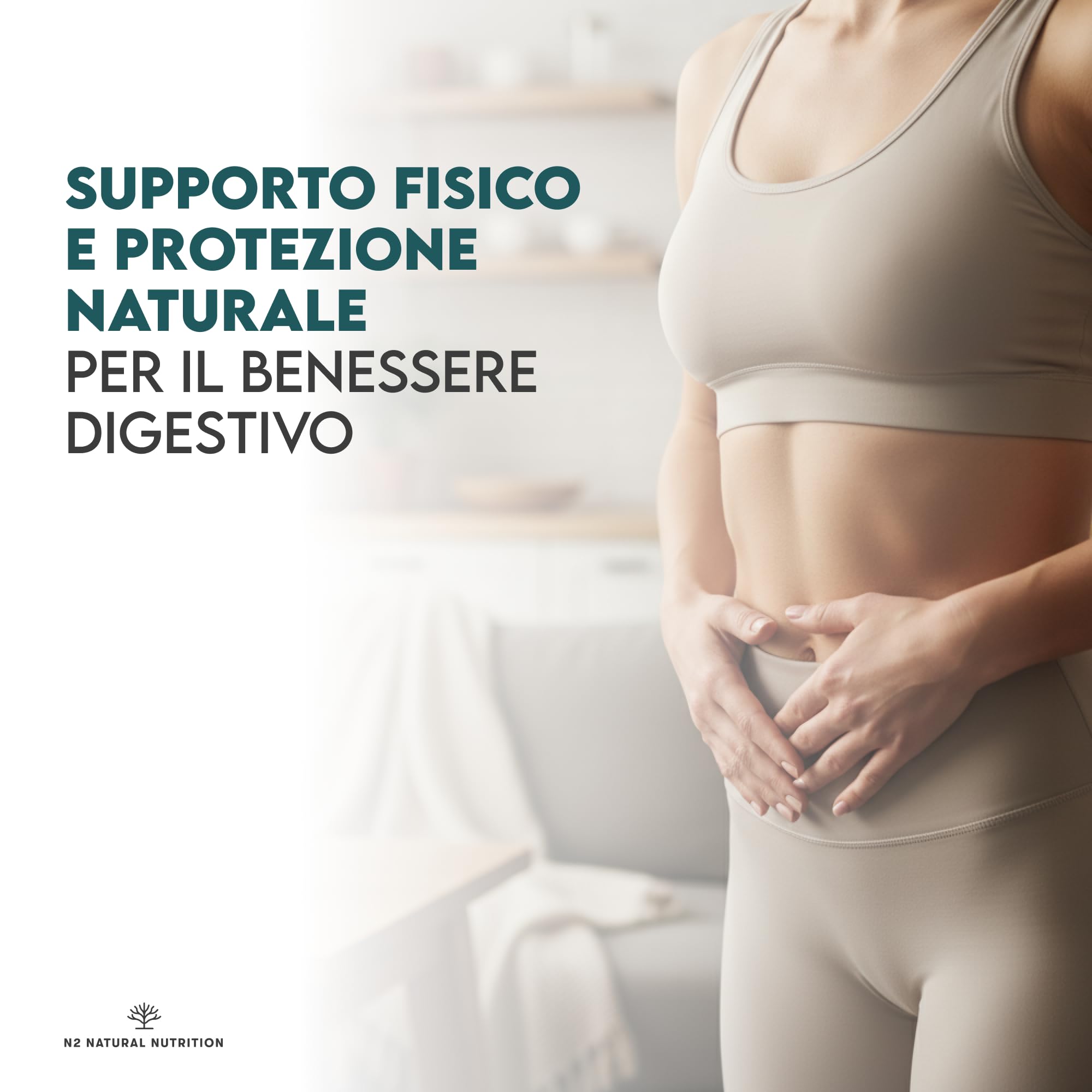 Colon. 30 Giorni per la Regolarità Intestinale, Gonfiore, Dolore Addominale e Stitichezza. Sviluppato con l’Università di Göteborg. Vegan, Senza Glutine. N2 Natural Nutrition