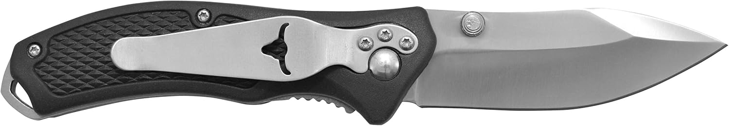 Western BlacTrax Folding Knife