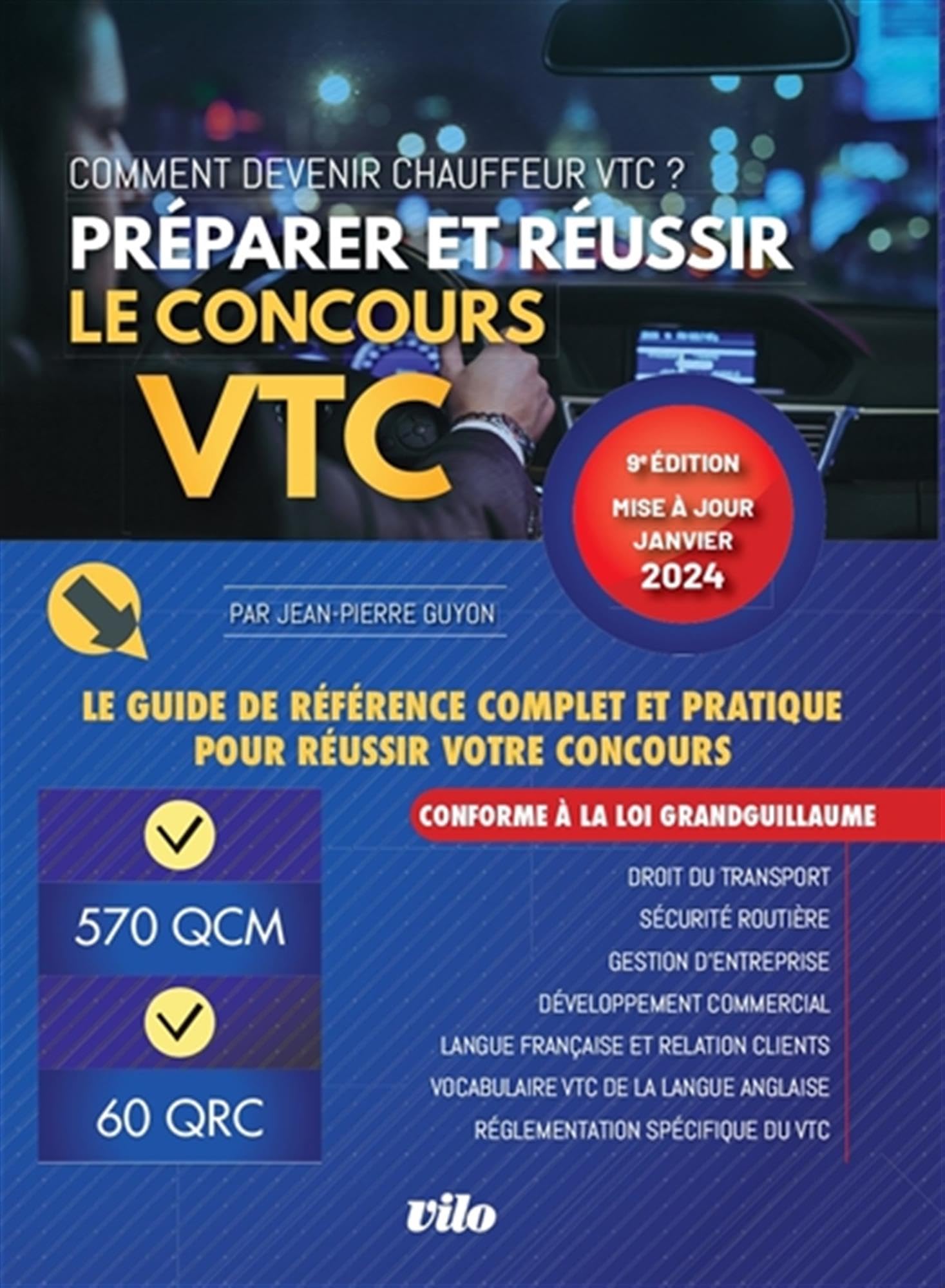 VTC 2024: Le guide de référence complet et pratique pour réu