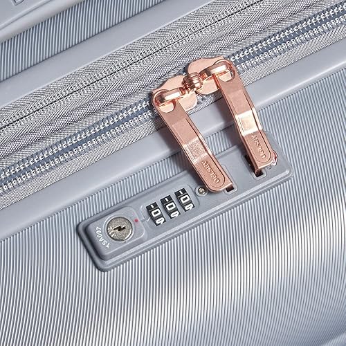 Miniatura 3 de DELSEY Paris Cruise 30 - Equipaje expandible con ruedas giratorias Platinado Cruise 30 Hardside - Equipaje expandible con ruedas giratorias