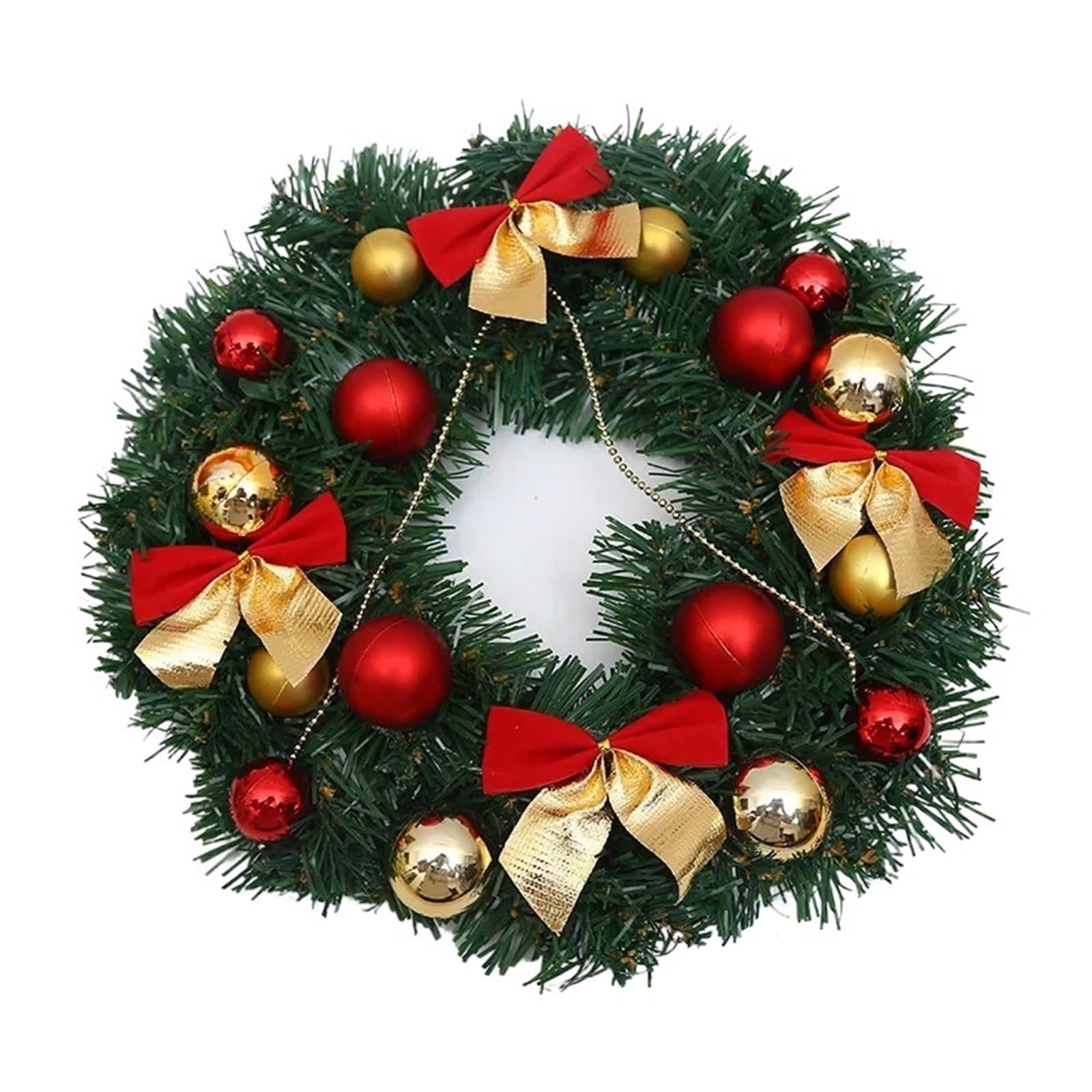 Wreaths Wreath Decoration Garland Front Door Window Pendant Ornament Party Supplies(Style 5)