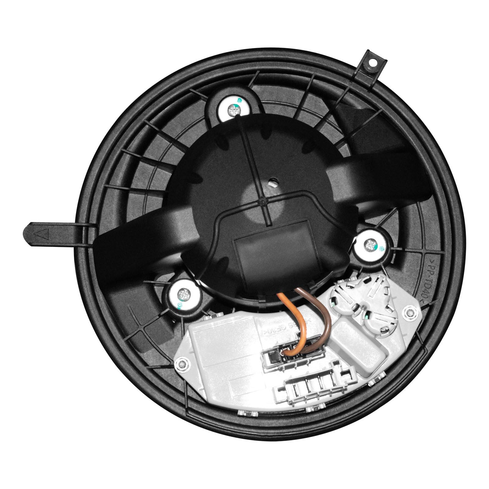 64119144200 Motor de ventilador interior + regulador de repuesto para E90 E91 E92 E93 E81 E87 E82 E83 E89 F25 F26 64119227670 641169336670 63 cm