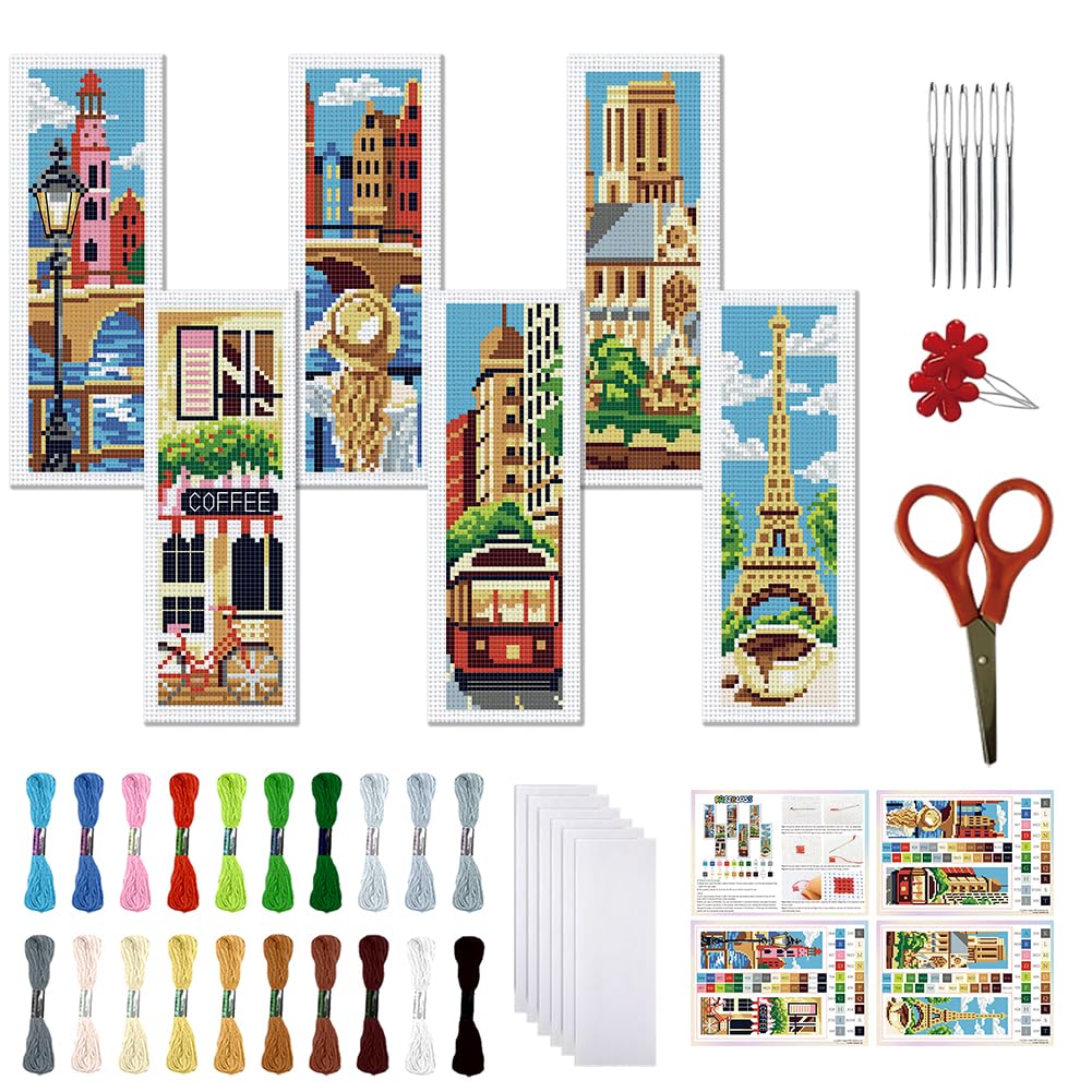 FREEBLOSS Dragon Bookmark Kit - Cross Stitch Embroidery -17 FREEBLOSS Dragon Bookmark Kit - Cross Stitch Embroidery -17