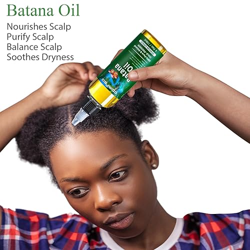 Miniatura 6 de comfso Aceite de batana para el crecimiento del cabello Dr. Sebi Organic, Día del Padre, 100% puro y natural crudo Batana Tratamiento de aceite