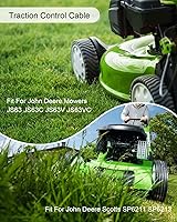 Vista 3 de Cable de control de empuje para John Deere cortacésped manual JS63 JS63C JS63E Scotts SP6211 SP6213 Reemplazar GX21047