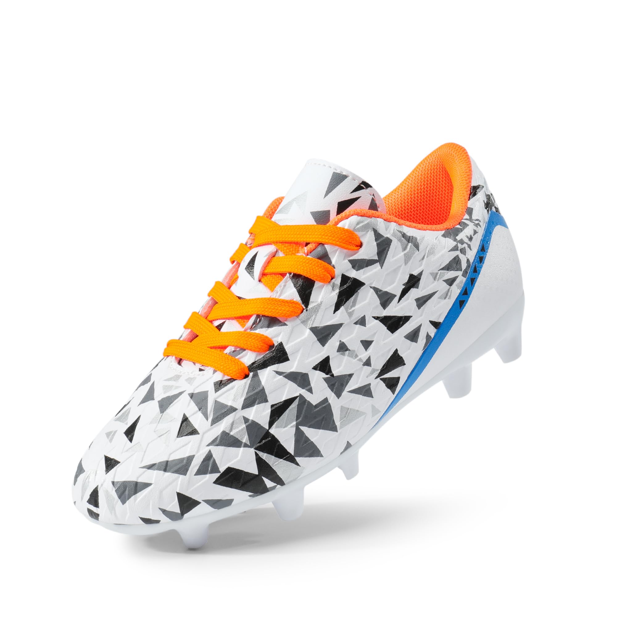 DREAM PAIRS Boys Girls Soccer Football Cleats Shoes(Toddler/Little Kid/Big Kid)-picture-26