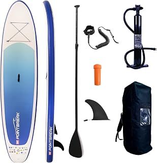 M.Y Pointbreak Paddle Boards 10ft6in Inflatable Stand Up Paddle Board Complete with Full SUP Accessories Package - 320x76x15cm