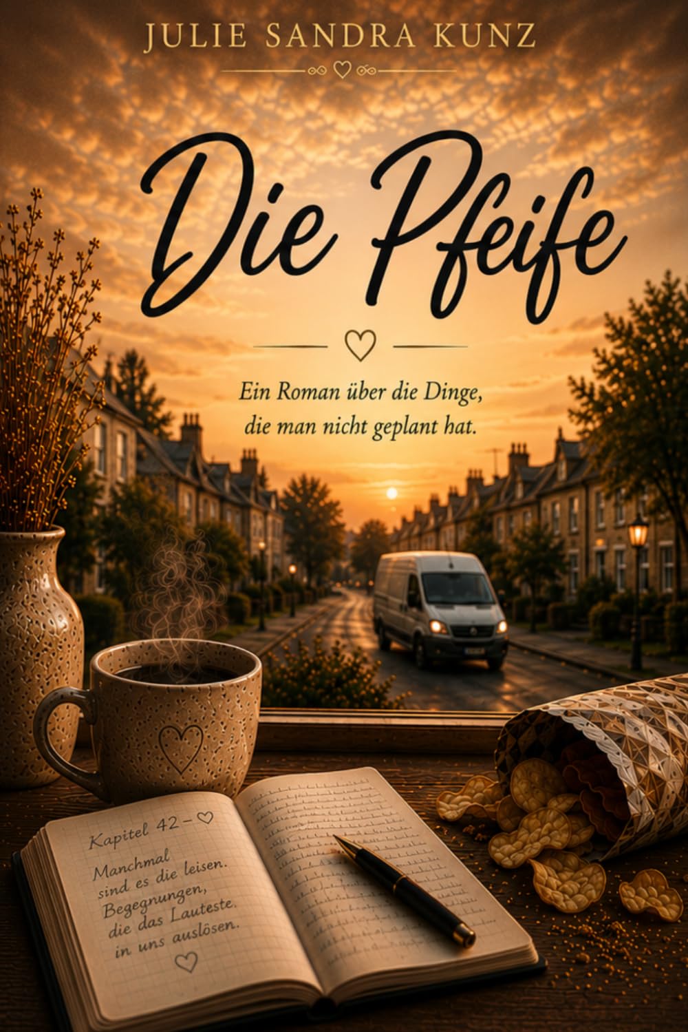 Die Pfeife: Ein Roman über die Dinge, die man nicht geplant hat.